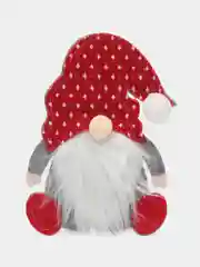 Серый новогодние украшения