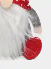 Серый новогодние украшения