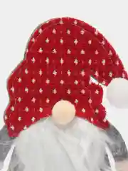 Серый новогодние украшения