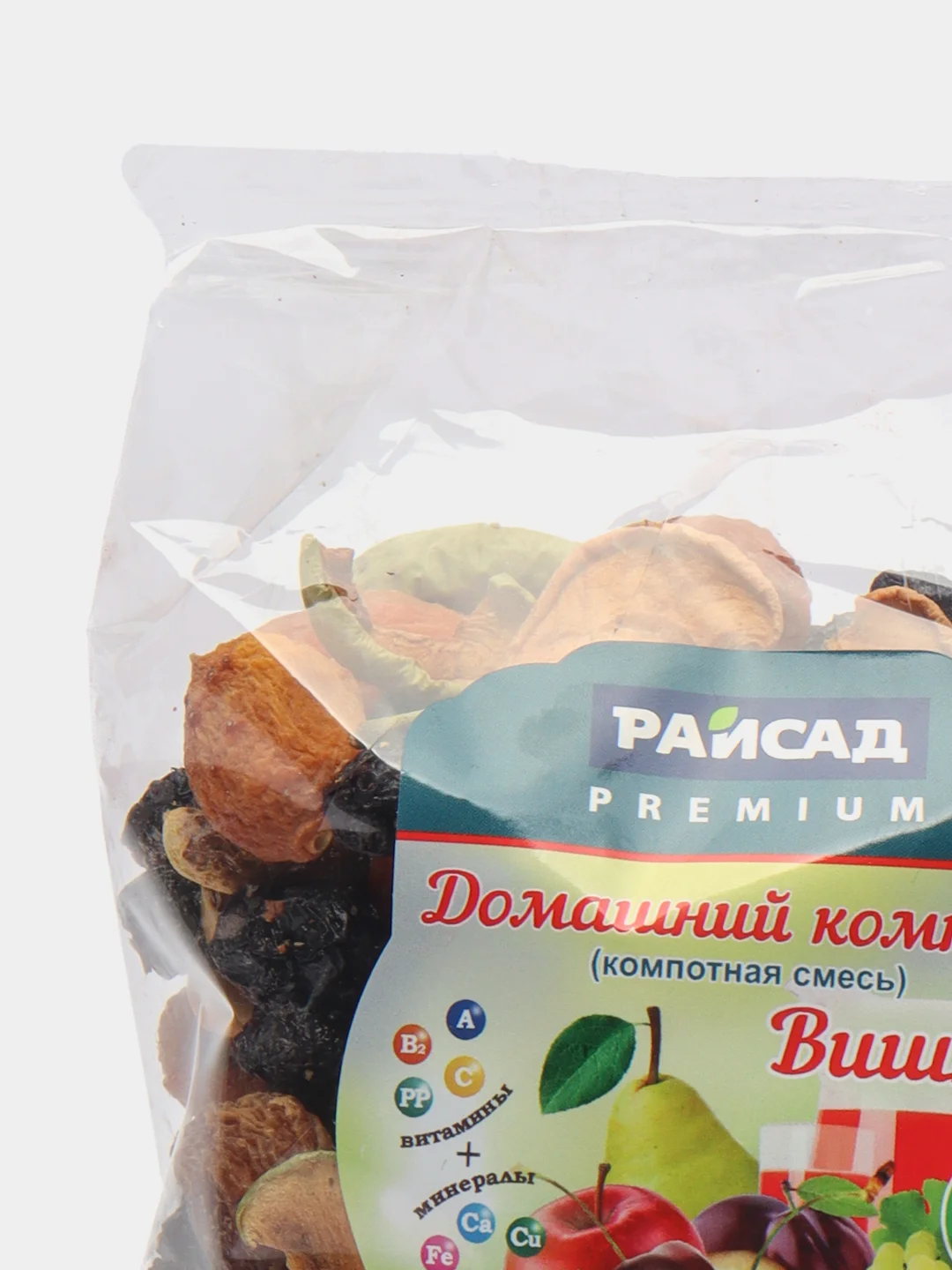 Бордовый сушеная смесь для приготовления компота RAISAD, 375 г