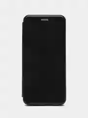 Черный чехол книжка Xiaomi POCO F3, POCO M3, POCO X3 NFC, POCO X3 PRO с функцией подставки
