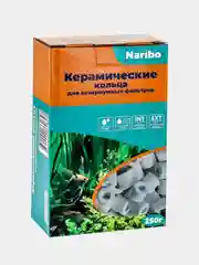 Наполнитель для аквариума Naribo "Керамические кольца", 250 г