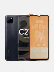 Матовое гибкое защитное стекло для Realme C21/C21Y/С20/C15/С11/С3/С25
