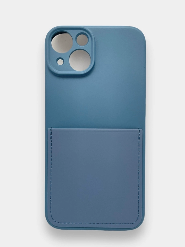 Чехол с карманом для карты iPhone 16, Iphone 16 Pro Max, 16, 13, 14, 15 pro, 12, 14 pro