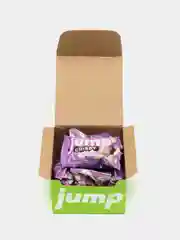Сиреневый протеиновые шоколадные конфеты JUMP BIO CRISPY, без сахара, 8 штук, 250 г