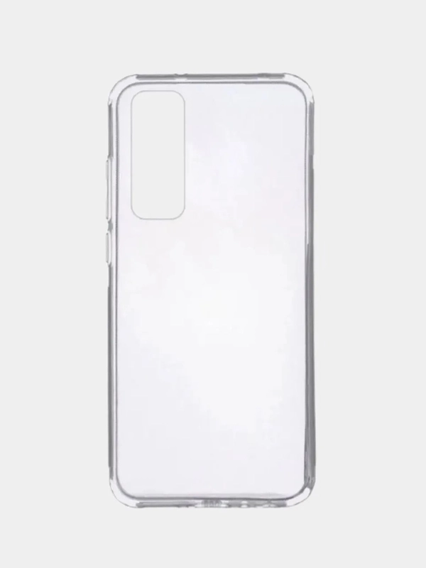 Чехол прозрачный силиконовый Zibelino для Tecno Pova 2