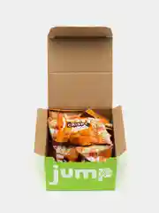 Зеленый протеиновые шоколадные конфеты JUMP BIO CRISPY, без сахара, 8 штук, 250 г