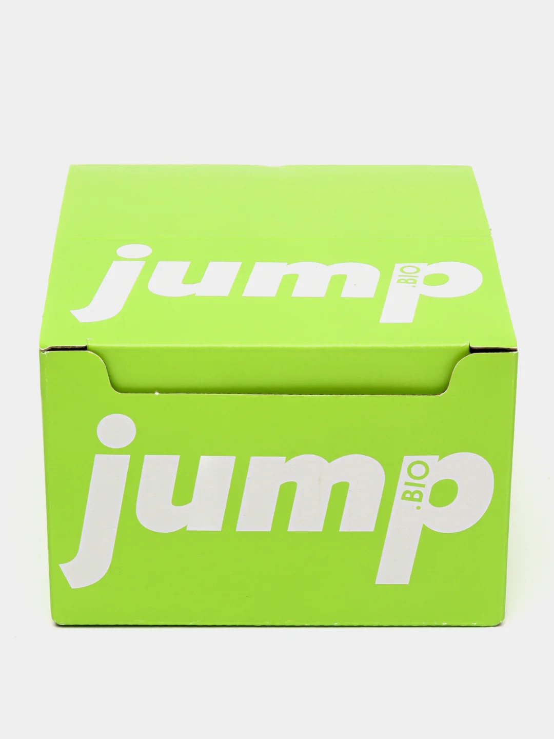 Зеленый протеиновые шоколадные конфеты JUMP BIO CRISPY, без сахара, 8 штук, 250 г