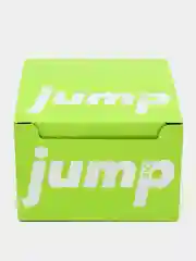 Зеленый протеиновые шоколадные конфеты JUMP BIO CRISPY, без сахара, 8 штук, 250 г