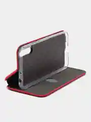 Красный чехол книжка для Huawei Honor Y8P / Honor 30i / P Smart S