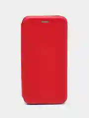 Красный чехол книжка для Huawei Honor Y8P / Honor 30i / P Smart S