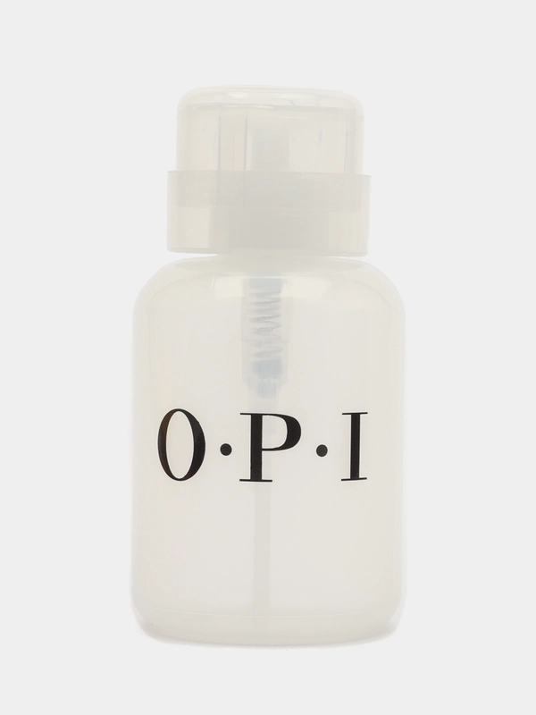 Флакон для жидкости OPI, с дозатором и помпой, для маникюра и педикюра, 250 мл