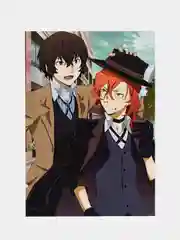 Хаки плакат аниме Бродячие псы, Блич, Bungou stray dogs, Bleach