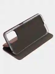 Бордовый чехол-книжка для Xiaomi Redmi 12