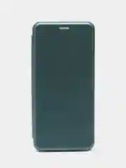 Зеленый чехол-книжка для Xiaomi Redmi 12