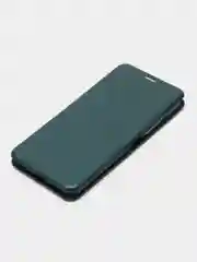 Зеленый чехол-книжка для Xiaomi Redmi 12