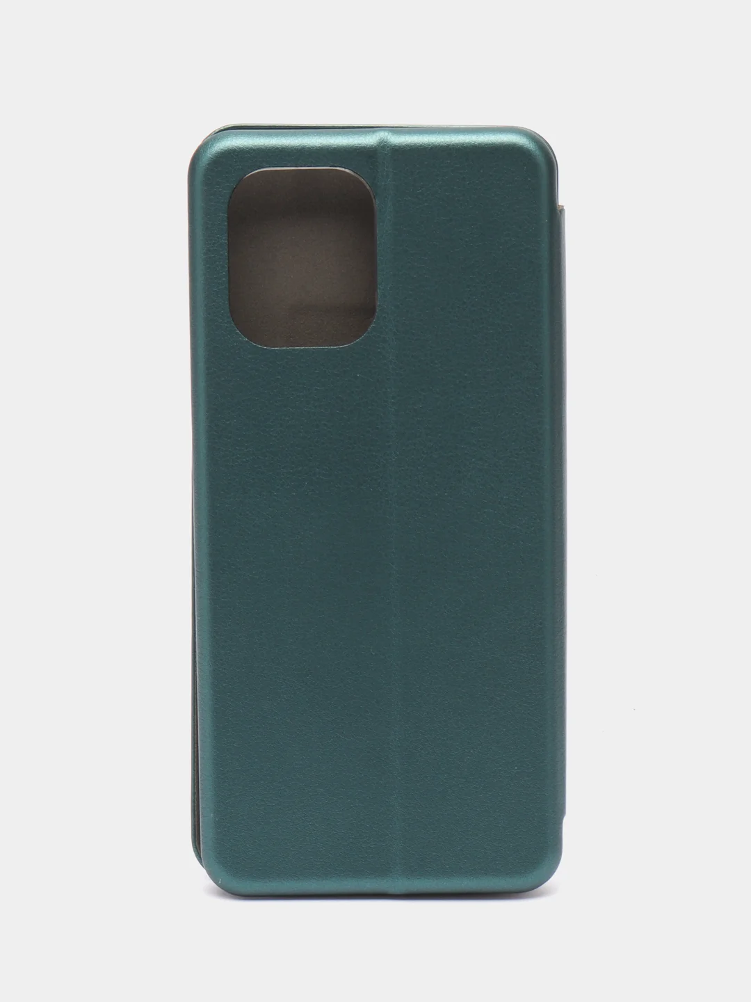 Зеленый чехол-книжка для Xiaomi Redmi 12