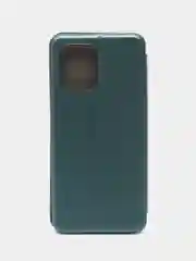 Зеленый чехол-книжка для Xiaomi Redmi 12