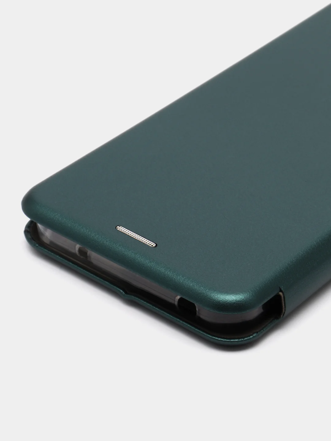 Зеленый чехол-книжка для Xiaomi Redmi 12