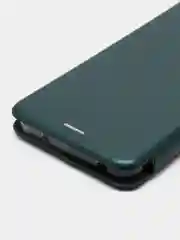Зеленый чехол-книжка для Xiaomi Redmi 12