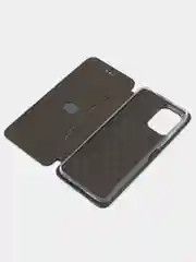 Зеленый чехол-книжка для Xiaomi Redmi 12