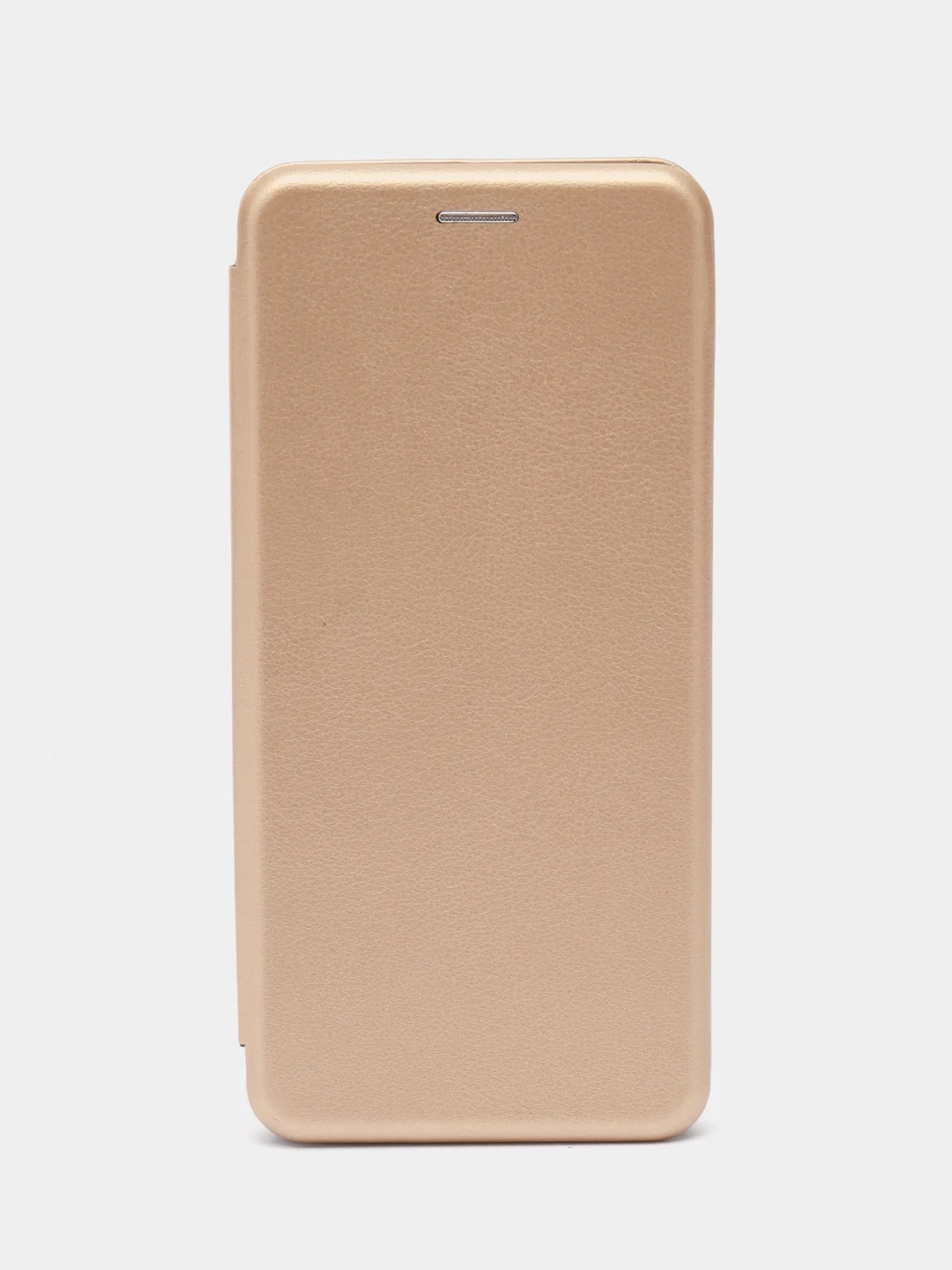 Золотой чехол-книжка для Xiaomi Redmi 12