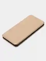Золотой чехол-книжка для Xiaomi Redmi 12