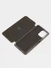 Золотой чехол-книжка для Xiaomi Redmi 12