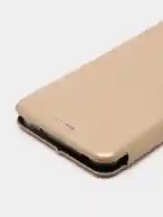 Золотой чехол-книжка для Xiaomi Redmi 12