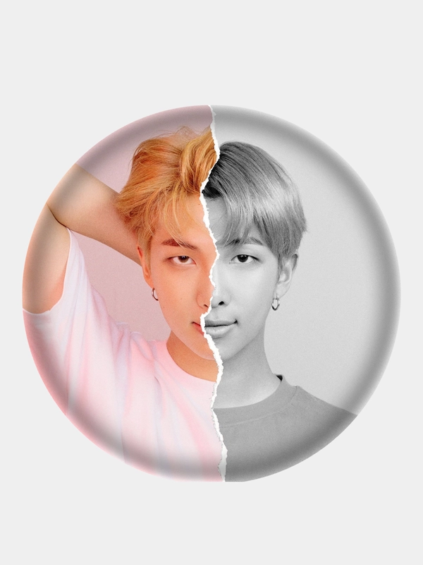 Значки BTS K-pop, БТС