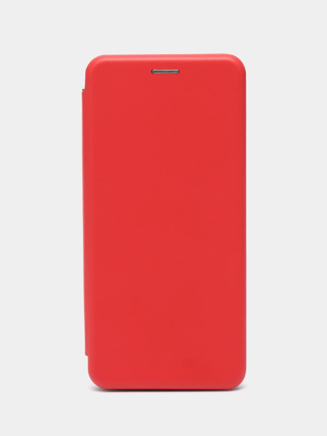 Красный чехол-книжка для Xiaomi Redmi 12