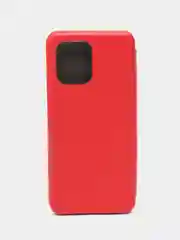 Красный чехол-книжка для Xiaomi Redmi 12