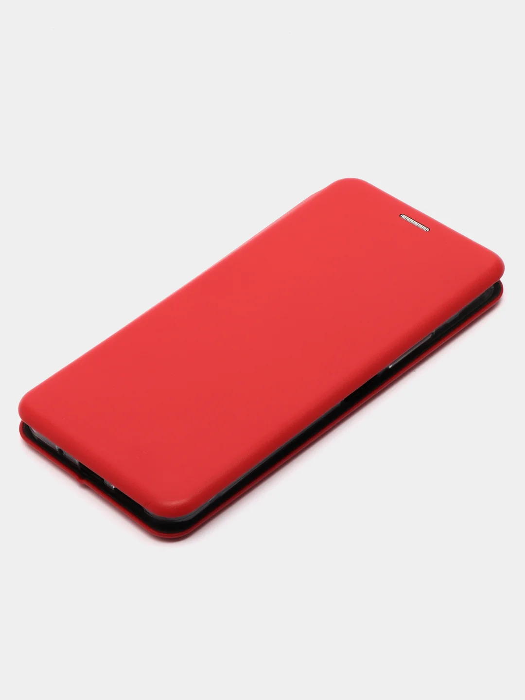 Красный чехол-книжка для Xiaomi Redmi 12