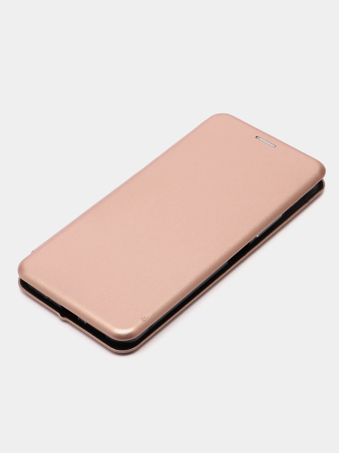 Розовый чехол-книжка для Xiaomi Redmi 12