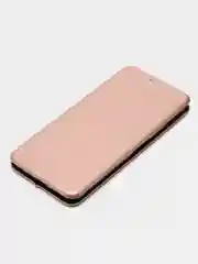 Розовый чехол-книжка для Xiaomi Redmi 12