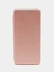 Розовый чехол-книжка для Xiaomi Redmi 12
