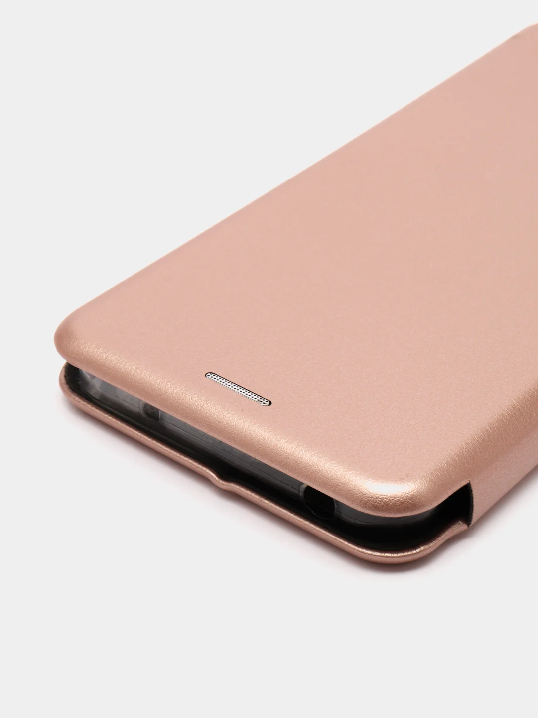 Розовый чехол-книжка для Xiaomi Redmi 12