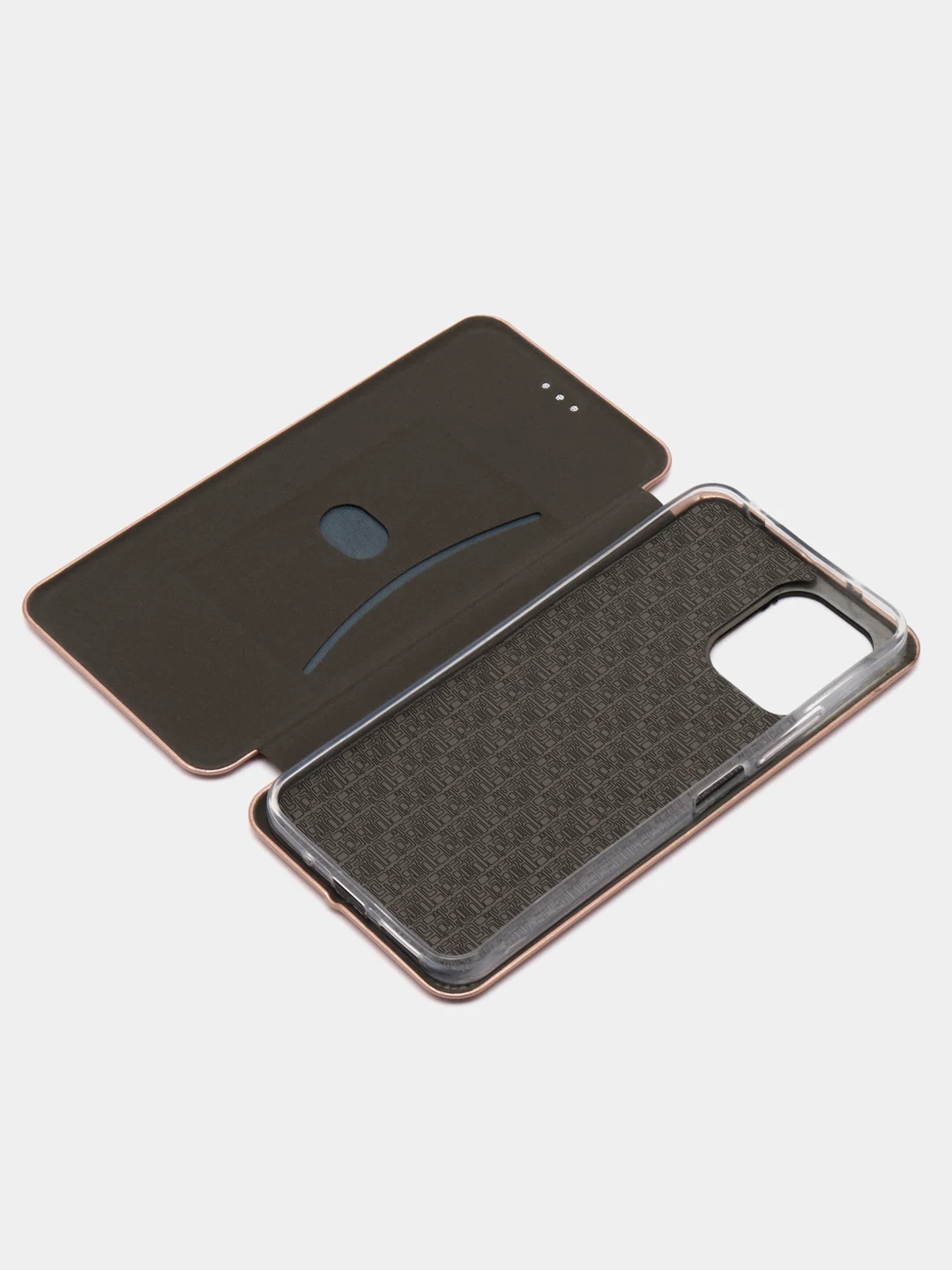 Розовый чехол-книжка для Xiaomi Redmi 12