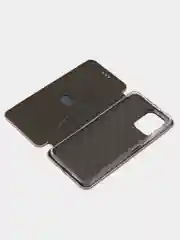 Розовый чехол-книжка для Xiaomi Redmi 12