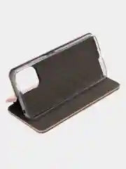 Розовый чехол-книжка для Xiaomi Redmi 12