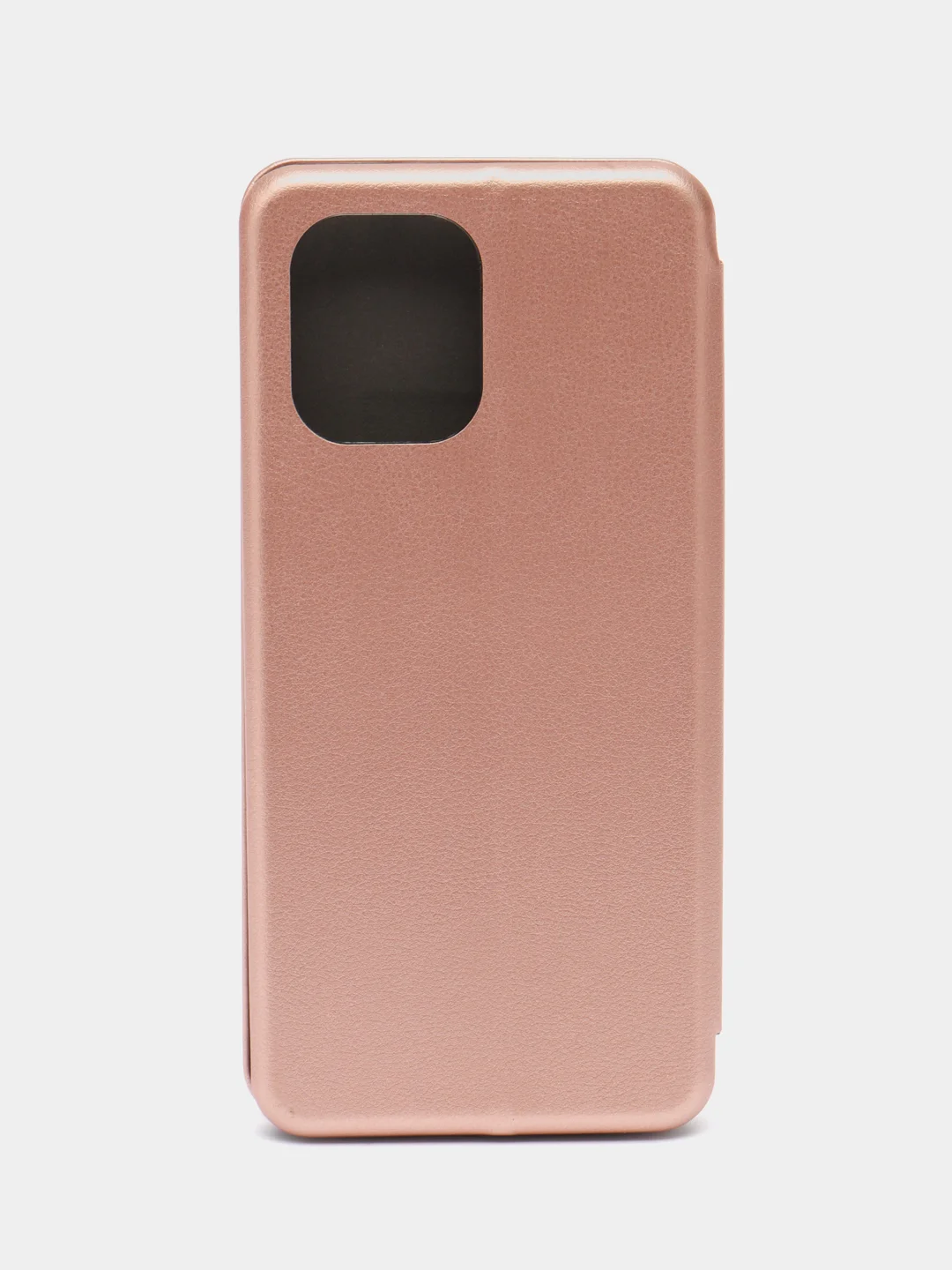 Розовый чехол-книжка для Xiaomi Redmi 12