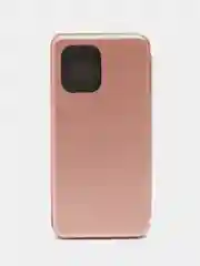 Розовый чехол-книжка для Xiaomi Redmi 12