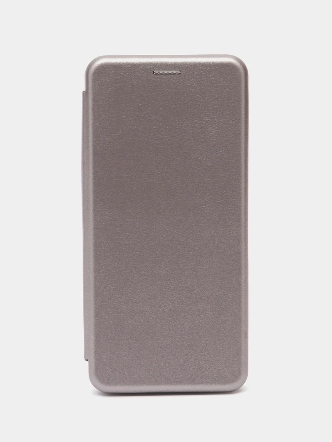 Серебряный чехол-книжка для Xiaomi Redmi 12