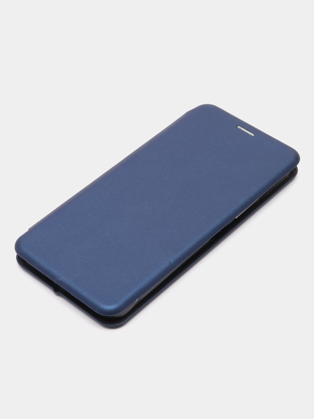 Синий чехол-книжка для Xiaomi Redmi 12