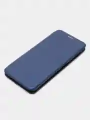 Синий чехол-книжка для Xiaomi Redmi 12