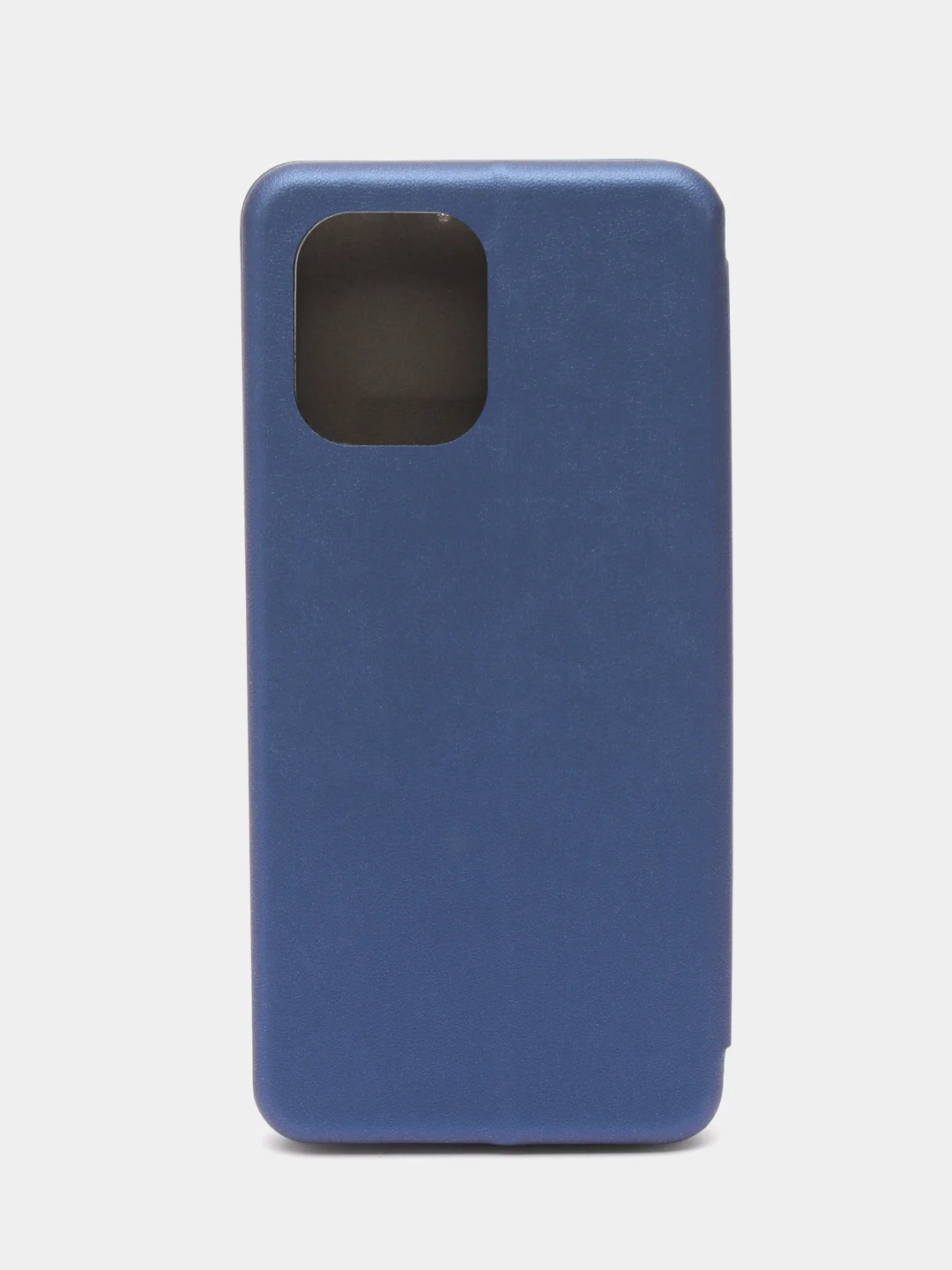Синий чехол-книжка для Xiaomi Redmi 12
