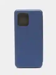Синий чехол-книжка для Xiaomi Redmi 12