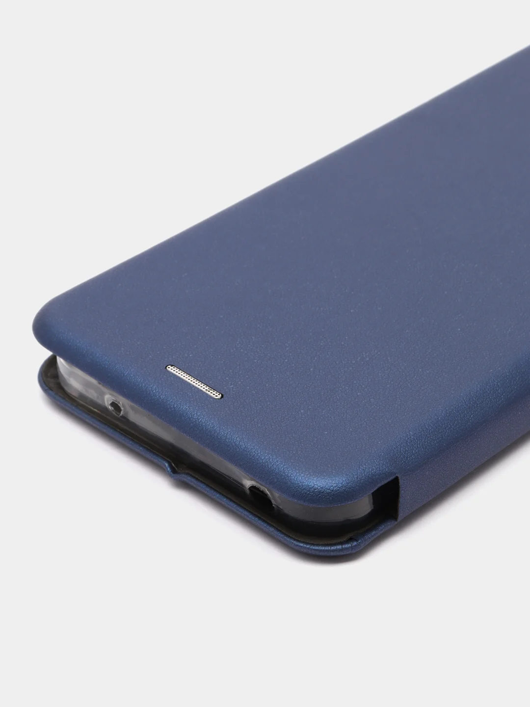 Синий чехол-книжка для Xiaomi Redmi 12