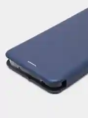 Синий чехол-книжка для Xiaomi Redmi 12