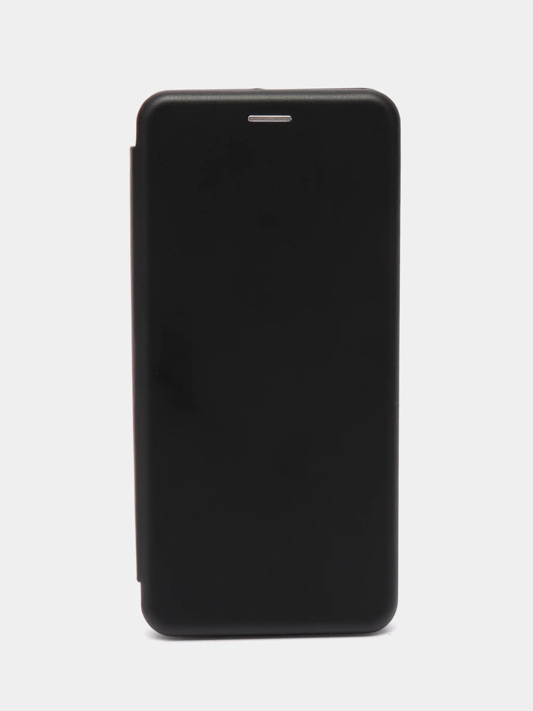 Черный чехол-книжка для Xiaomi Redmi 12